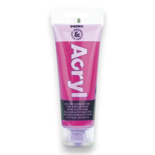 Picture of PRIMO 75ML ACRYLIC PAINT FLUO PINK